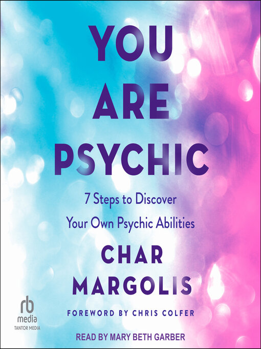 Title details for You Are Psychic by Char Margolis - Available